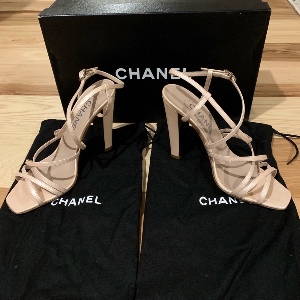 Chanel heels